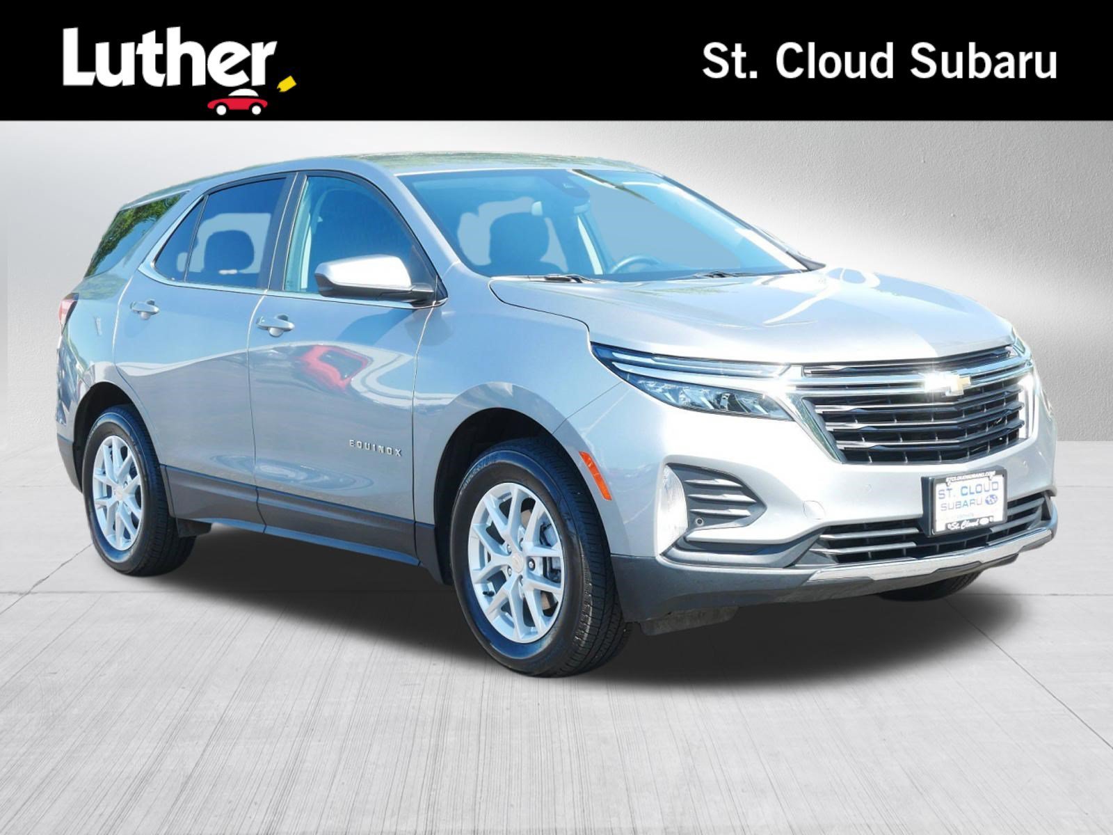Used 2024 Sterling Gray Metallic Chevrolet LT image 1