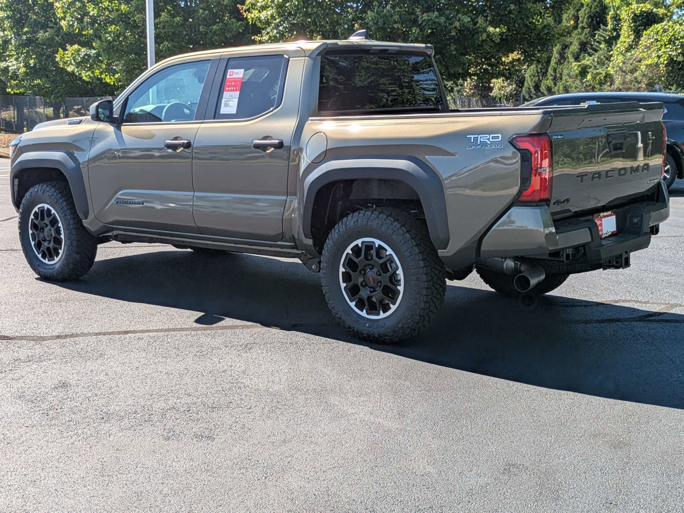 2026 Toyota Tacoma TRD Off Road - Photo 6