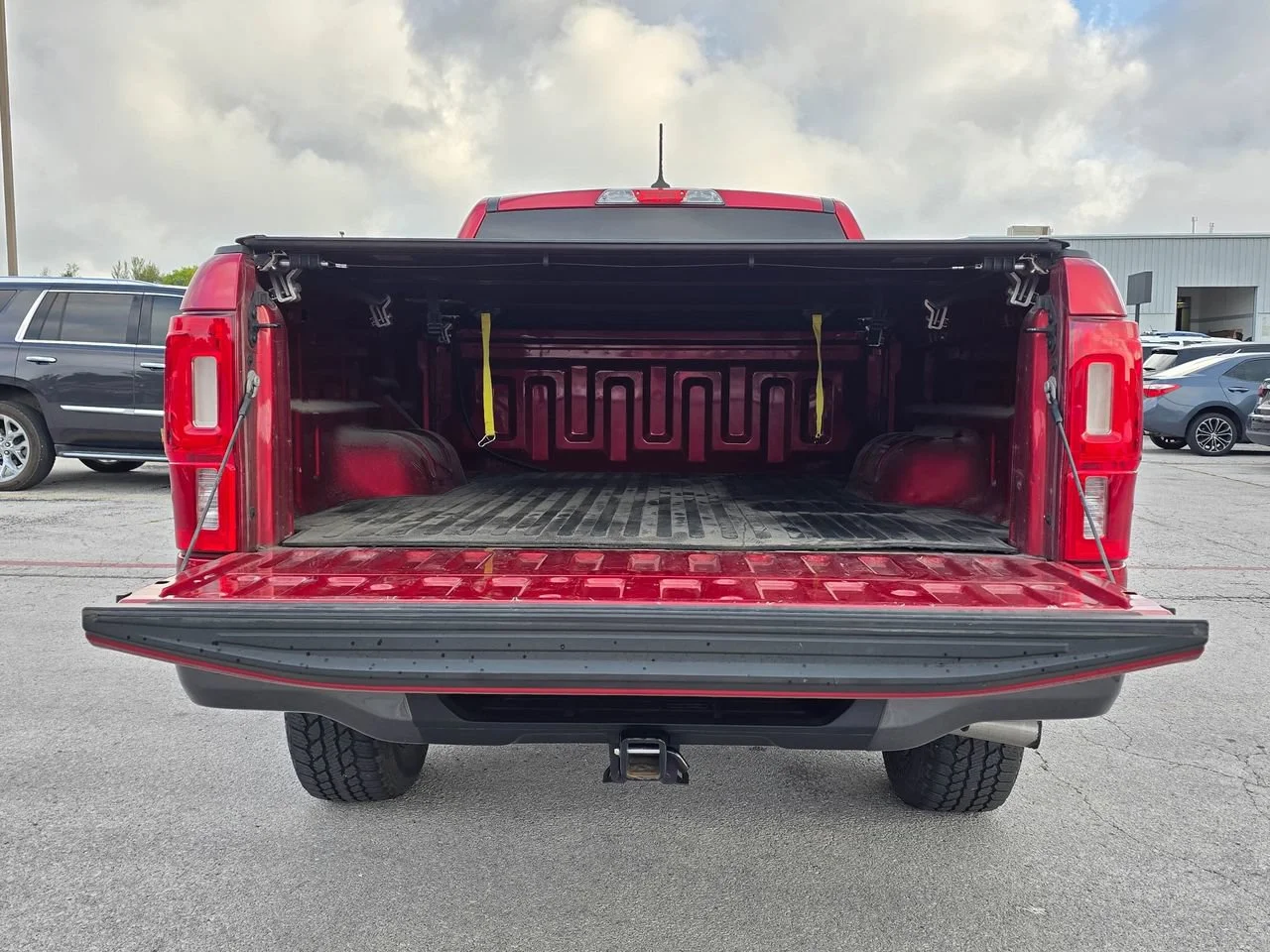 Used 2020 Race Red Ford  image 6