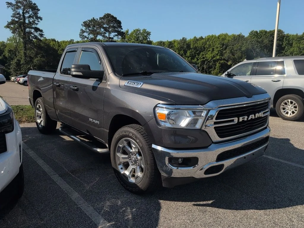 2021 RAM 1500 Big Horn/Lone Star 4x4 Quad Cab 6'4's photo