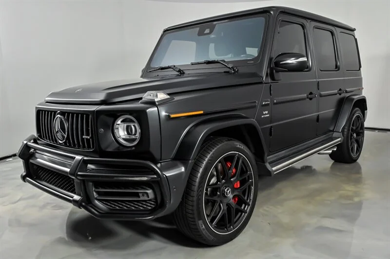 Used 2019 designo Night Black Magno Matte Mercedes-Benz AMG® G 63 image 5