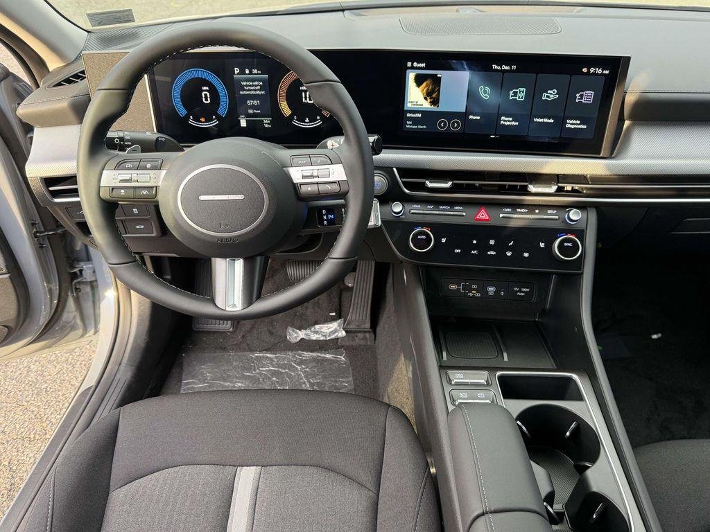 New 2026 Transmission Blue Hyundai SEL Sport image 16