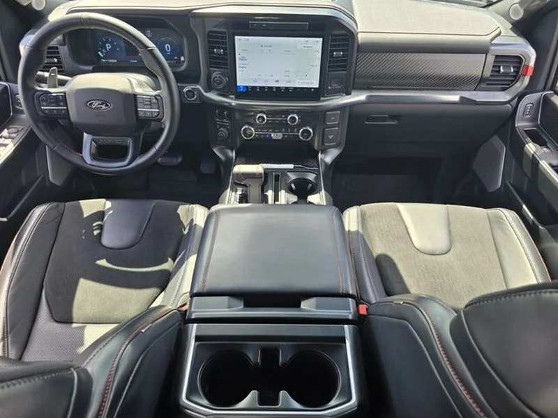 Used 2025 Agate Black Metallic Ford Raptor image 15