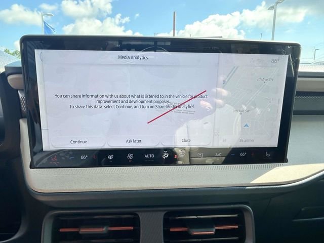 New 2026 Space White Metallic Ford Lariat image 9