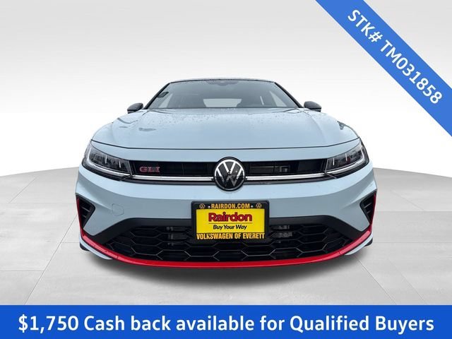 New 2026 Monument Gray w/Dp Blk Rf Volkswagen Autobahn image 2