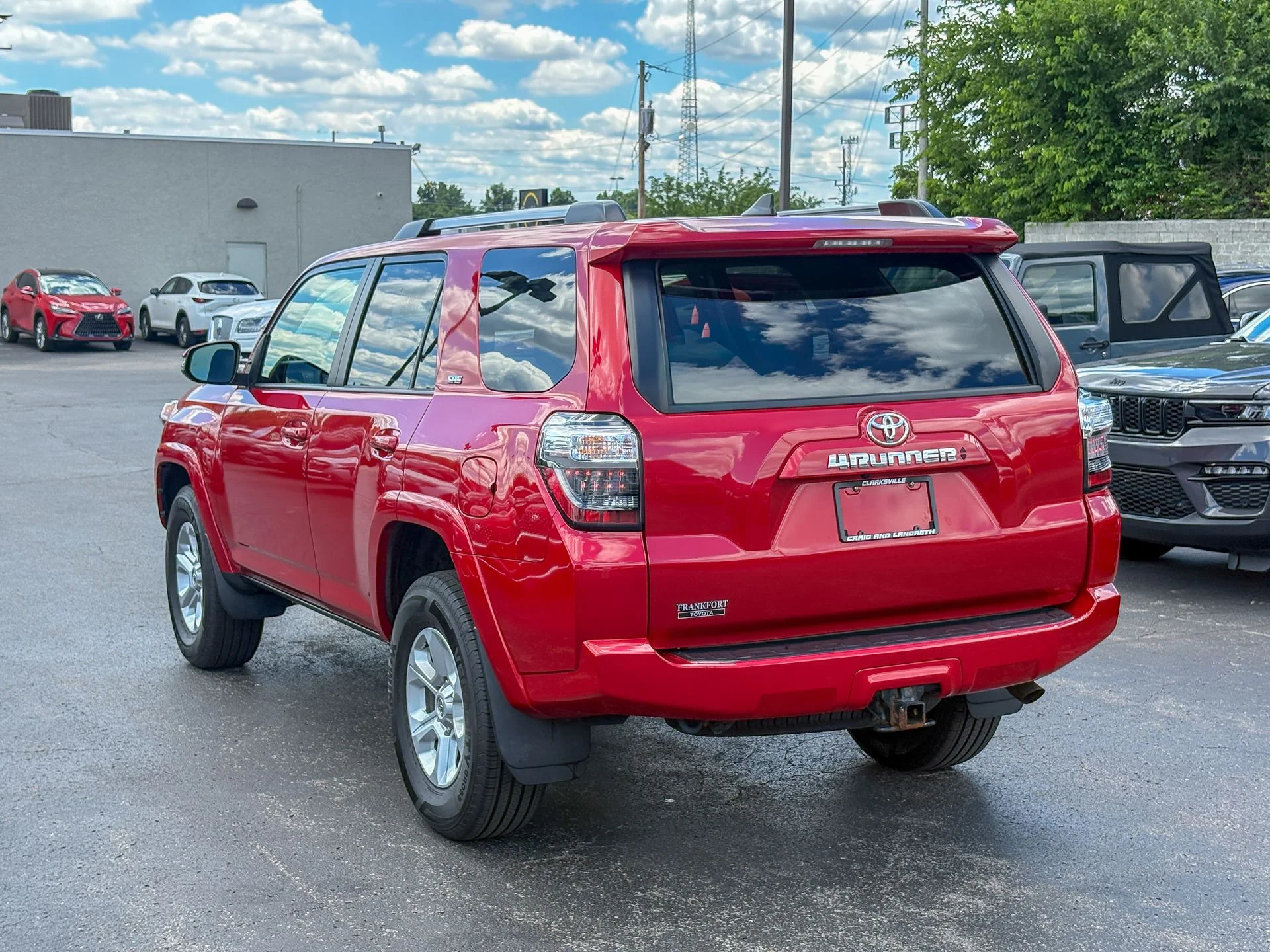 Used 2022 Red Toyota SR5 Premium image 6