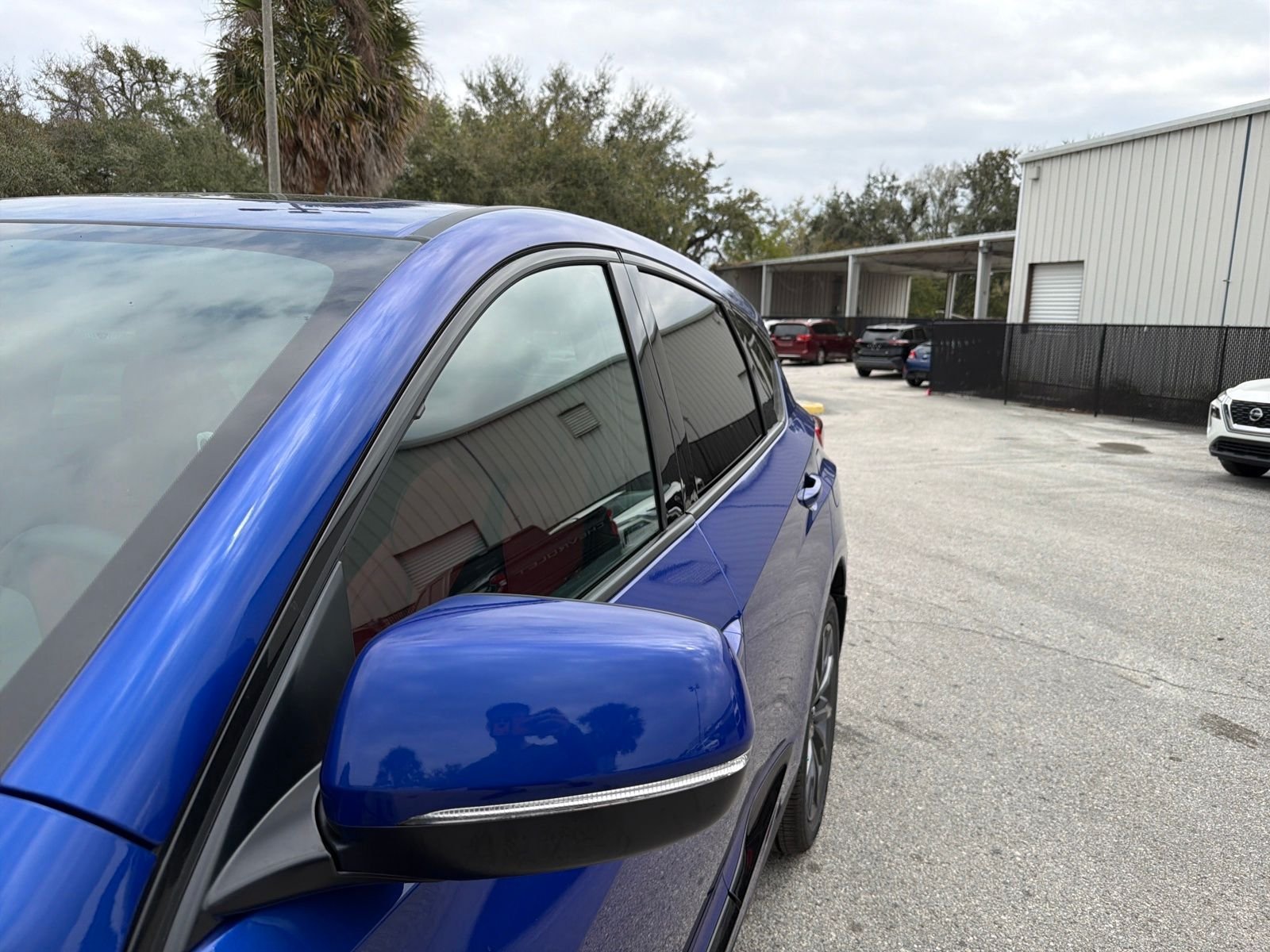 New 2026 Apex Blue Pearl Acura A-Spec Package image 12