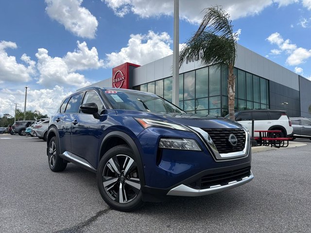 2023 Nissan Rogue Platinum