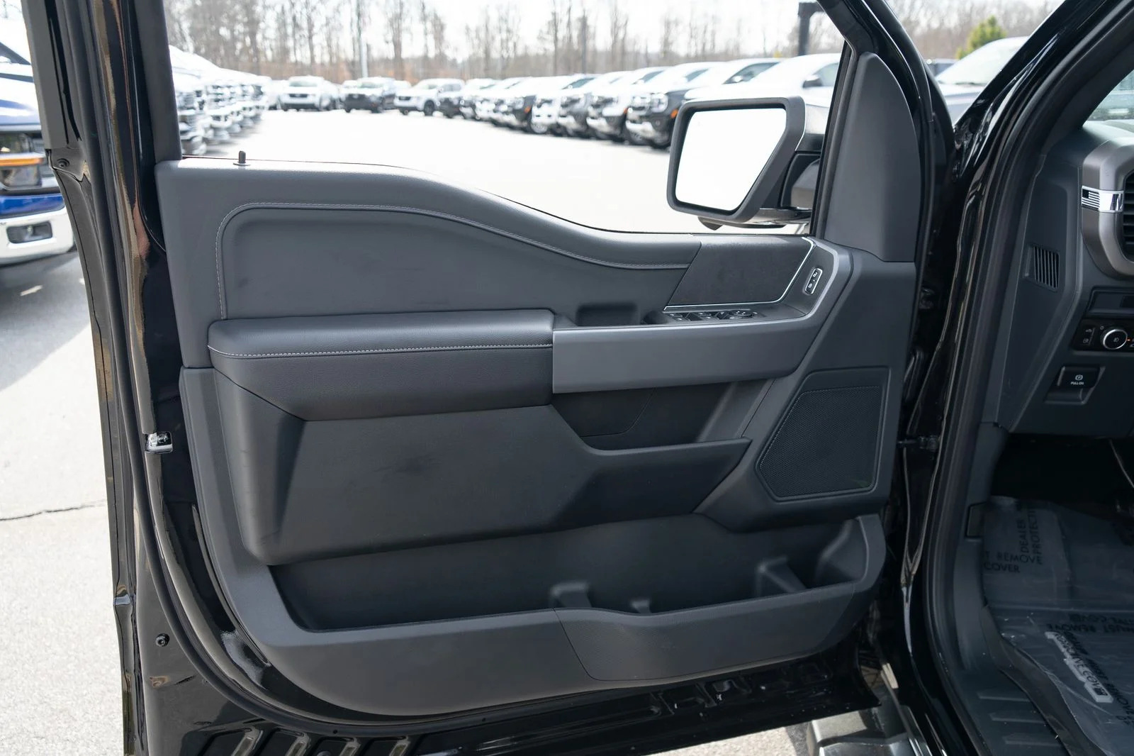 New 2026 Black Ford XLT image 16