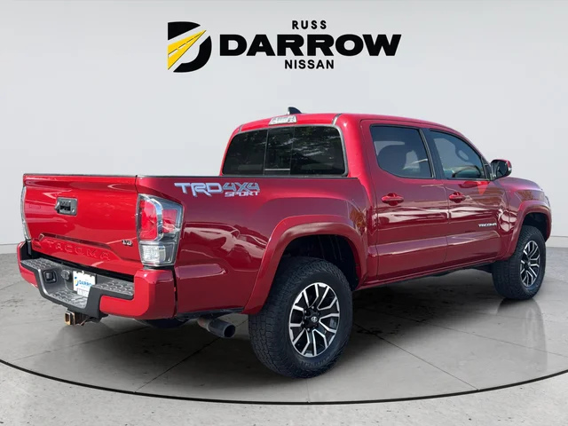 Used 2022 Red Toyota TRD Sport image 5