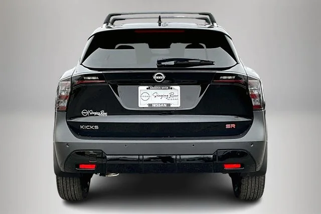 New 2026 Super Black Nissan SR image 3