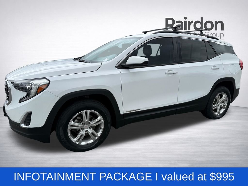 Used 2018 White GMC SLE image 3