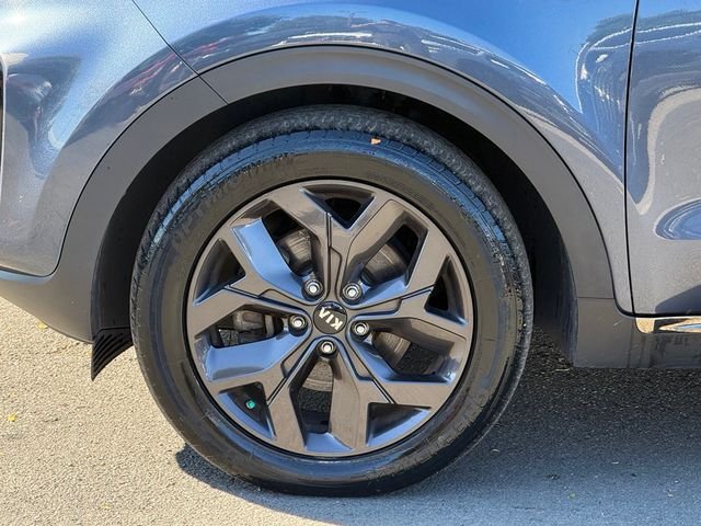 Used 2020 Blue Kia S image 12
