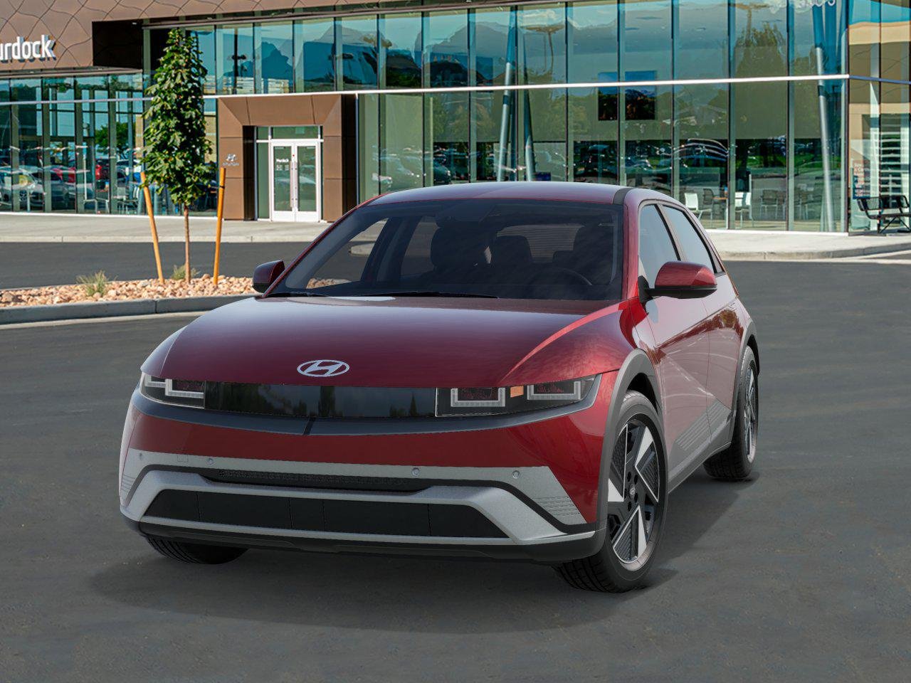 New 2026 Ultimate Red Hyundai SEL image 6