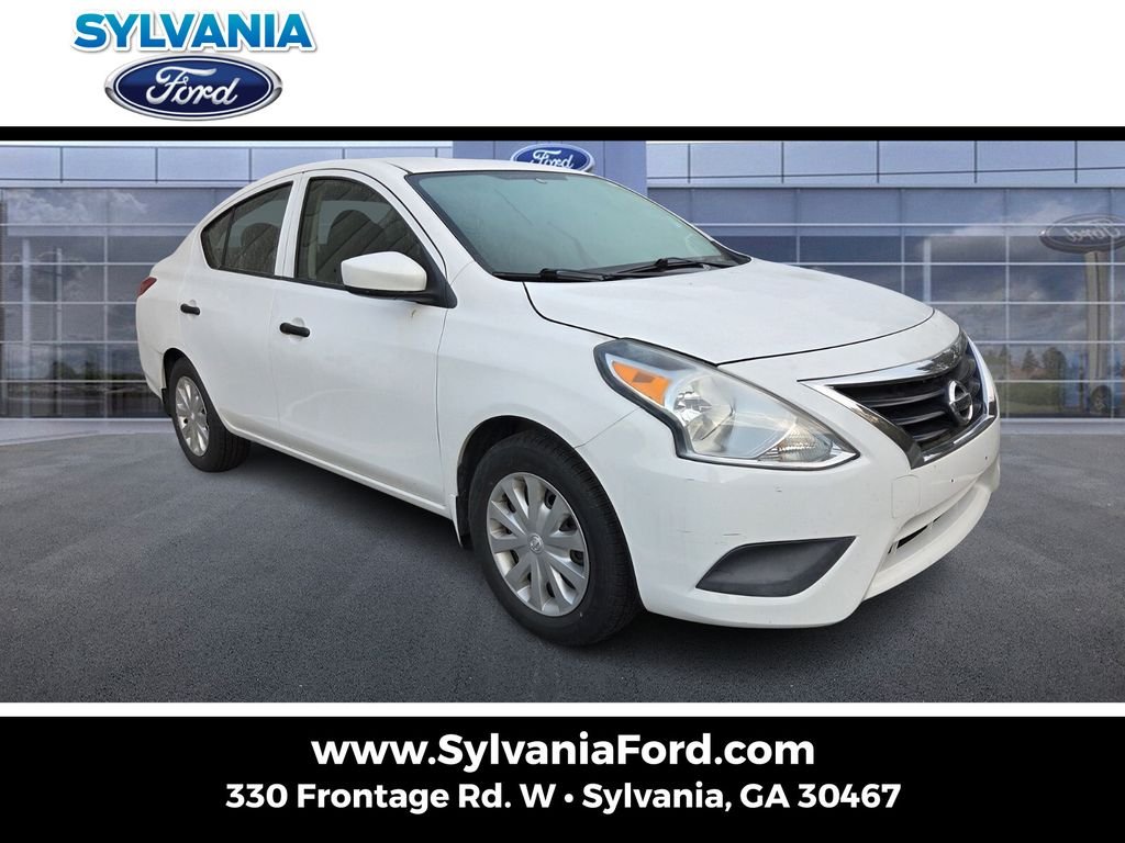 2016 Nissan Versa Sedan S