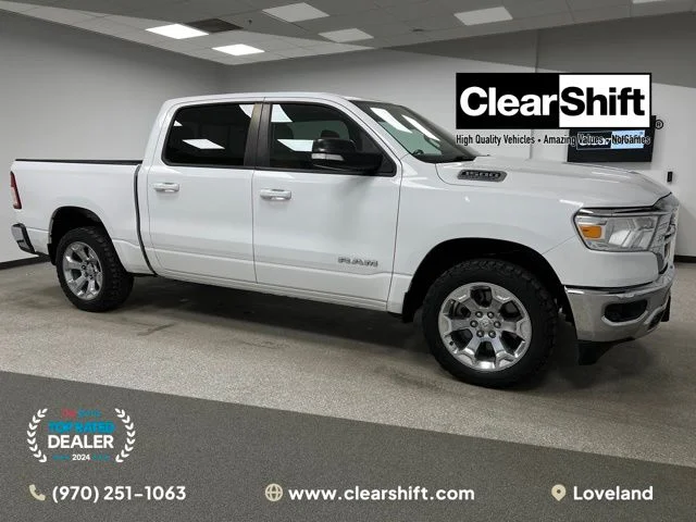 2021 RAM 1500 Big Horn/Lone Star 4x4 Crew Cab 5'7's photo