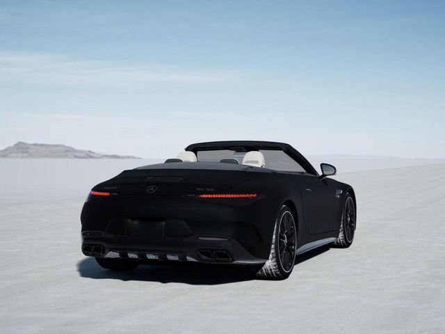 New 2026 MANUFAKTUR Night Black Magno Mercedes-Benz AMG® SL 55 Roadster image 23