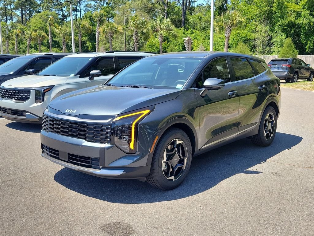 New 2026 Gray Kia EX image 3