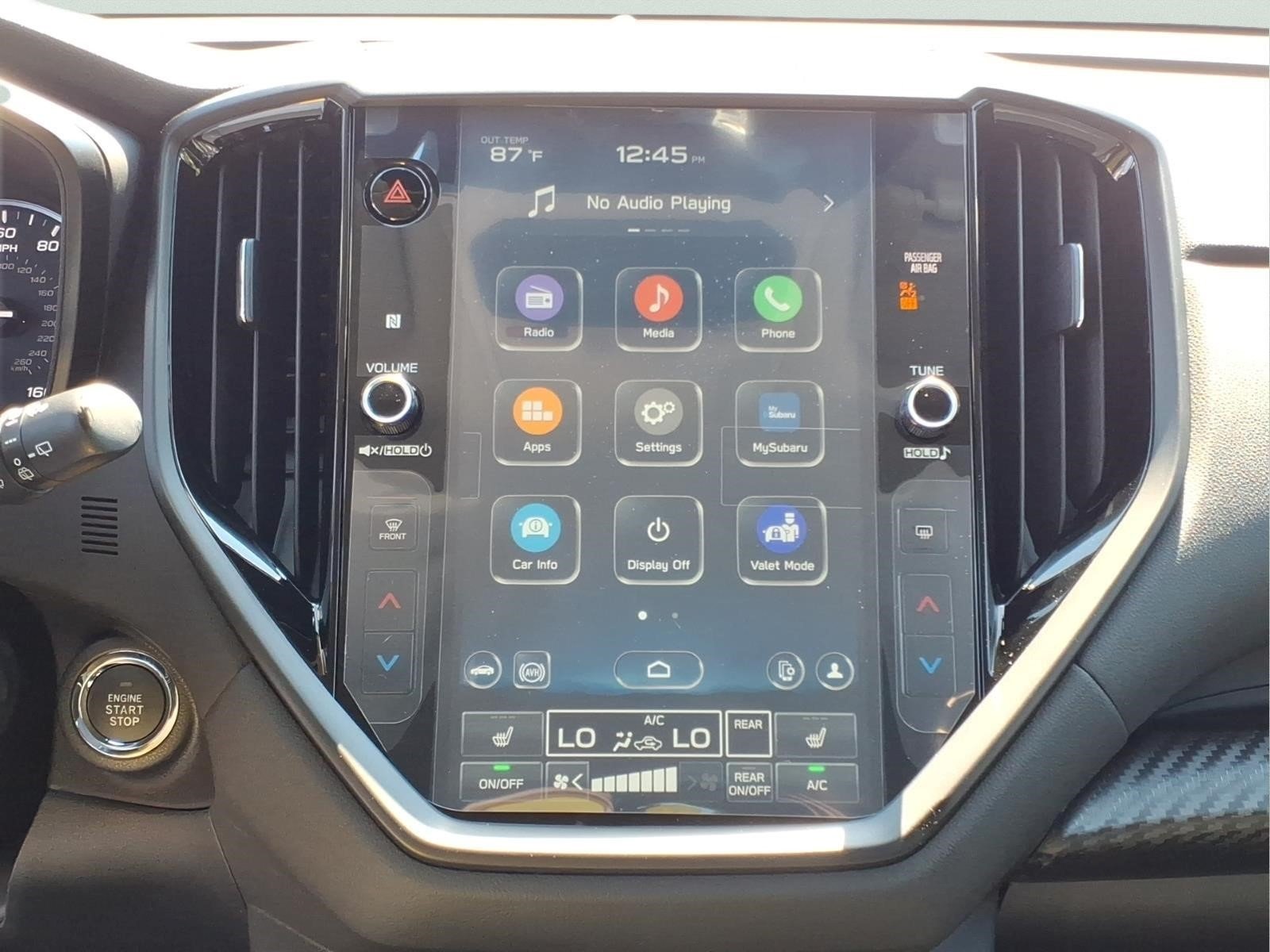 New 2027 MAGNETITE GRAY METALLIC Subaru Premium 7-Passenger image 14