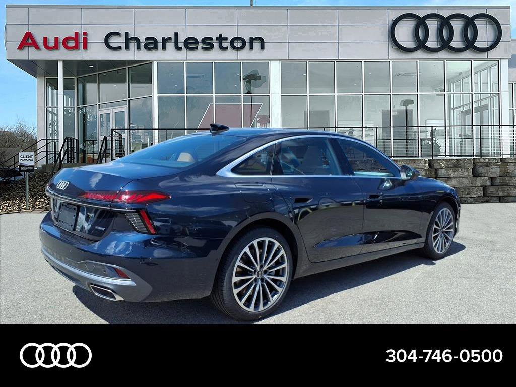 New 2026 Firmament Blue Metallic Audi Premium image 3