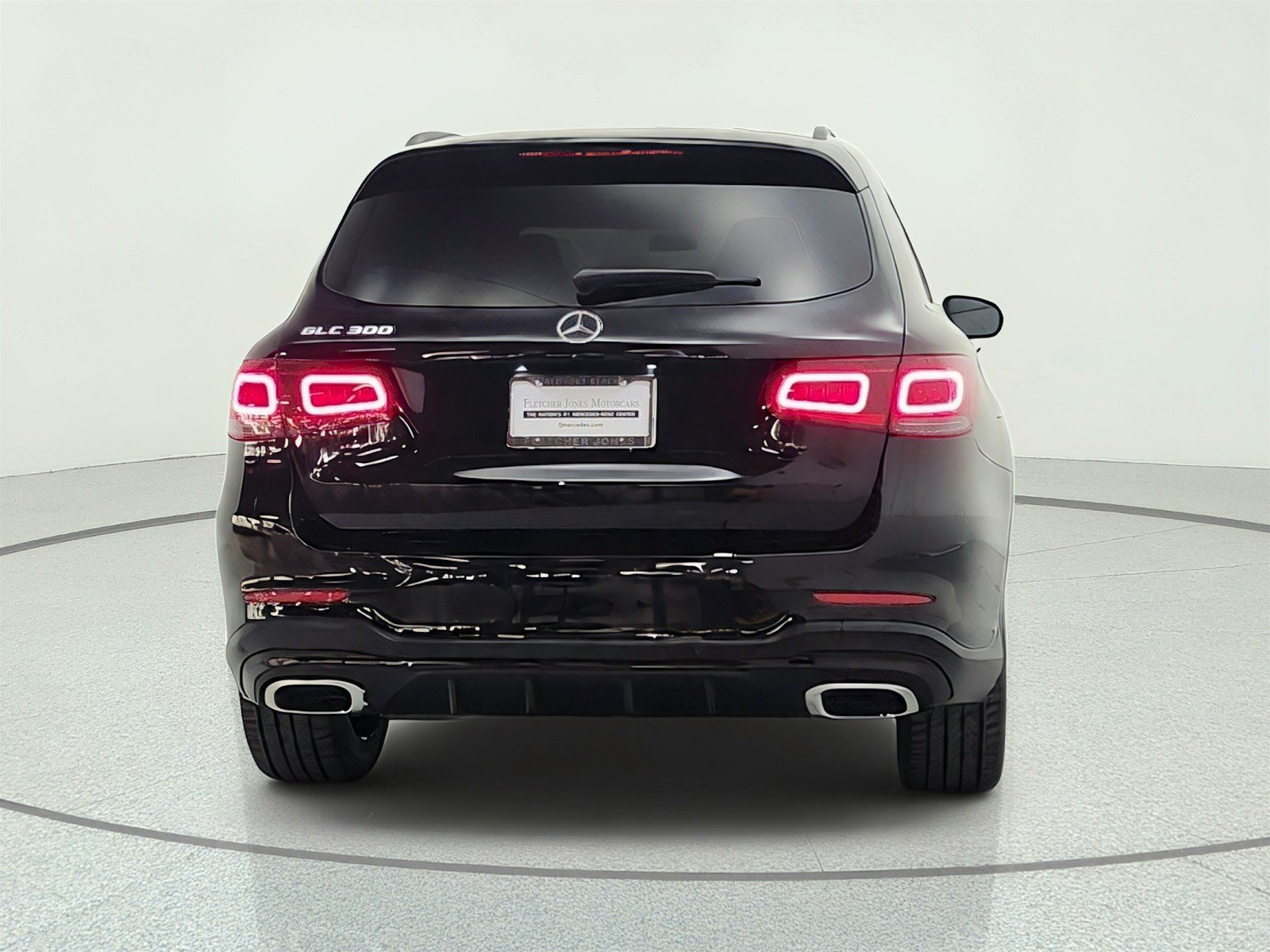 Used 2021 Black Mercedes-Benz GLC 300 SUV image 6