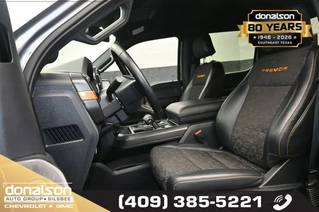 Used 2024 Silver Ford Tremor image 9