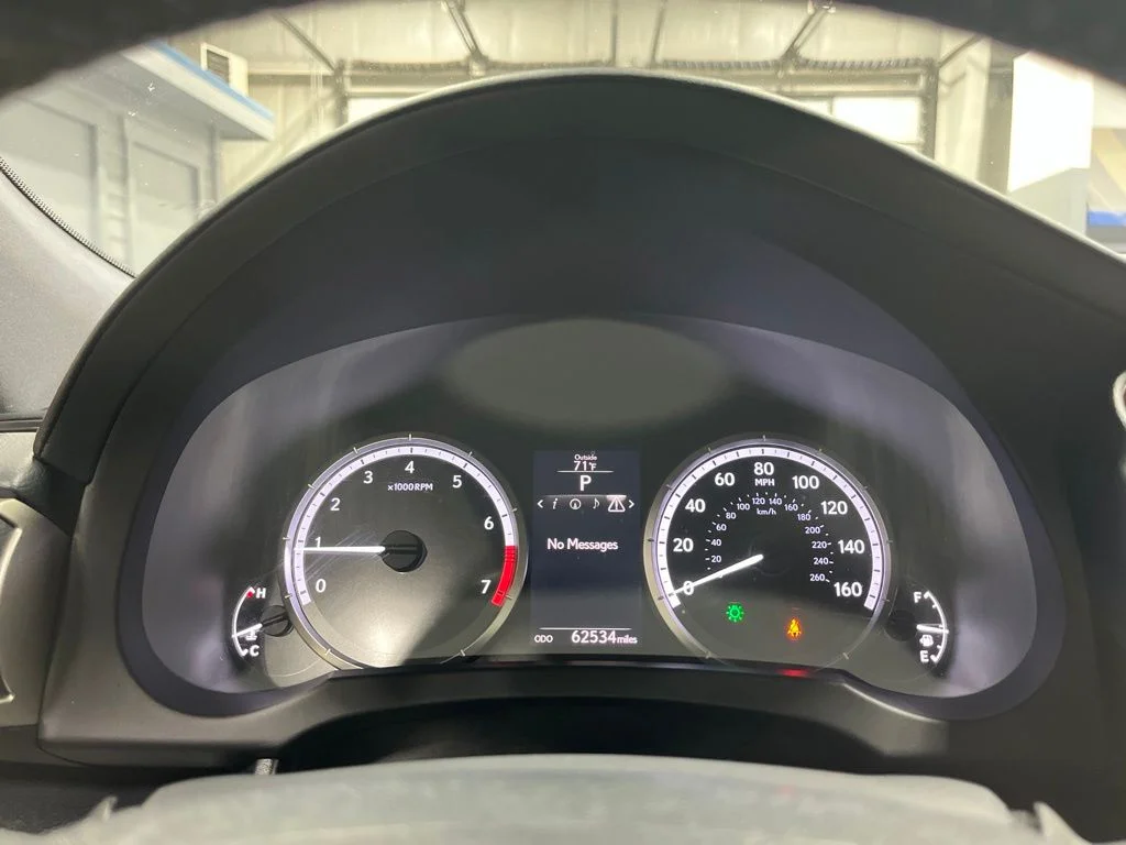 Used 2015 Infrared Lexus 350 image 17
