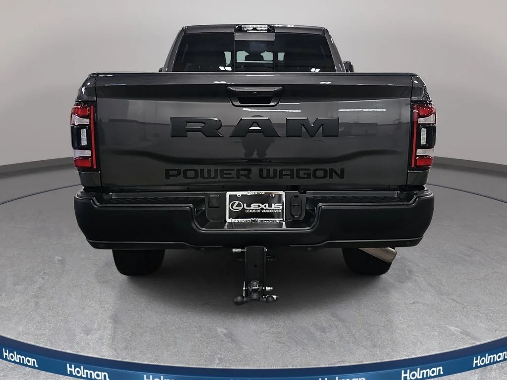 Used 2021 Gray Ram Power Wagon image 7
