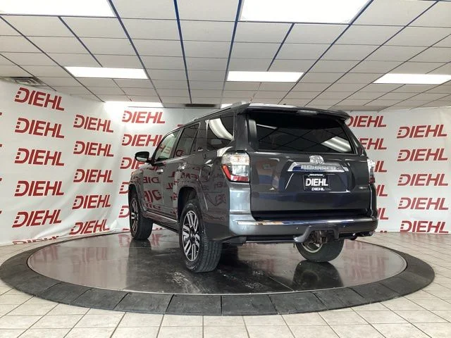 Used 2018 Gray Toyota Limited image 5