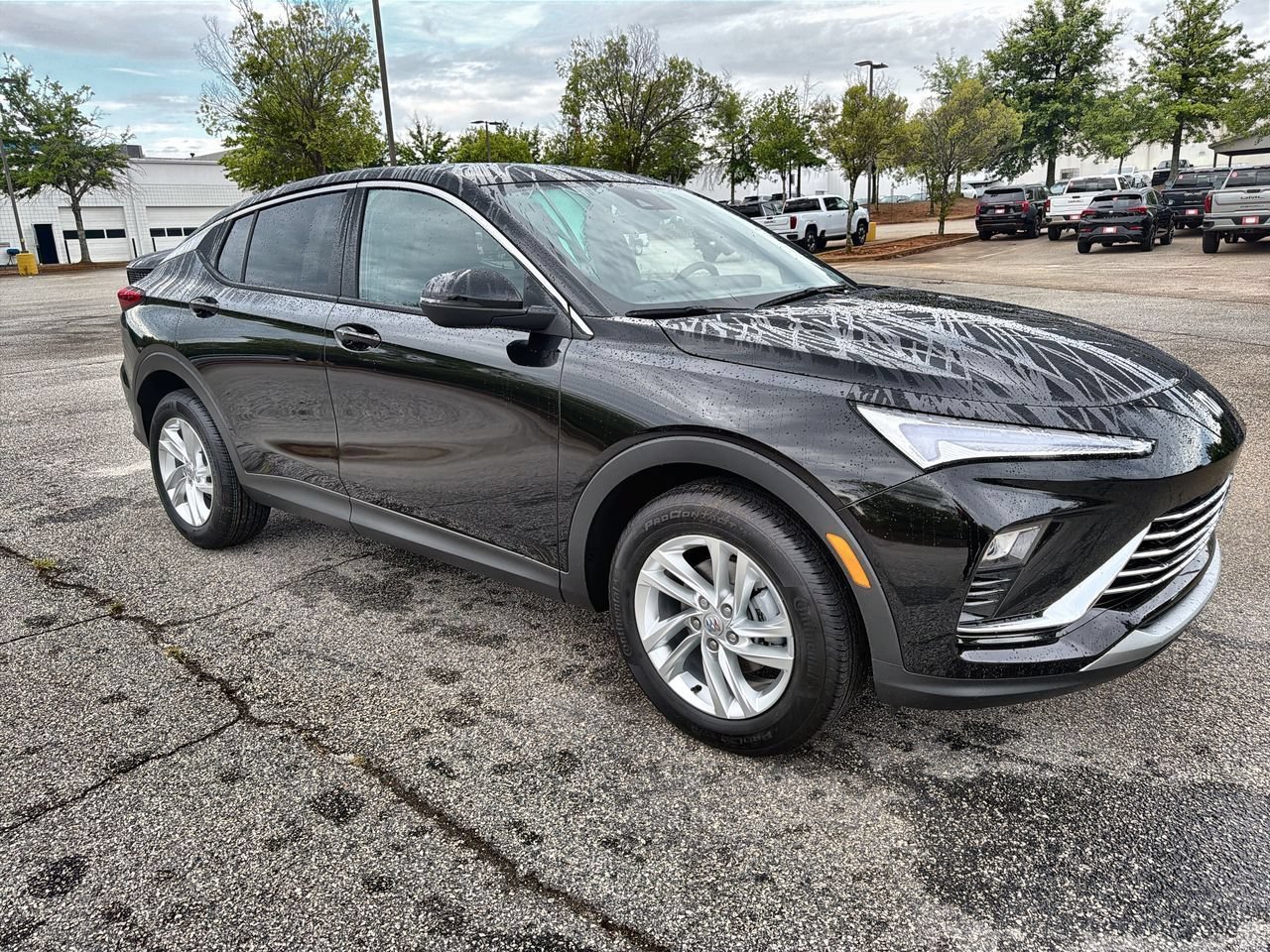 New 2026 Ebony Twilight Metallic Buick Preferred image 2