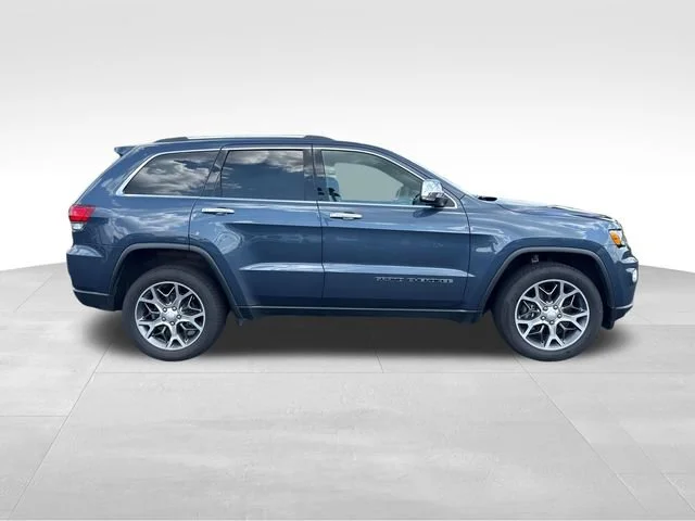 Used 2021 Blue Jeep Limited image 6