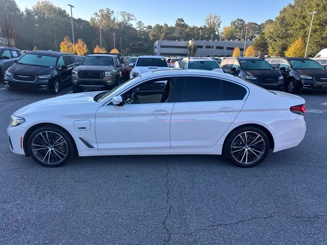 Used 2023 White BMW 530e iPerformance image 6