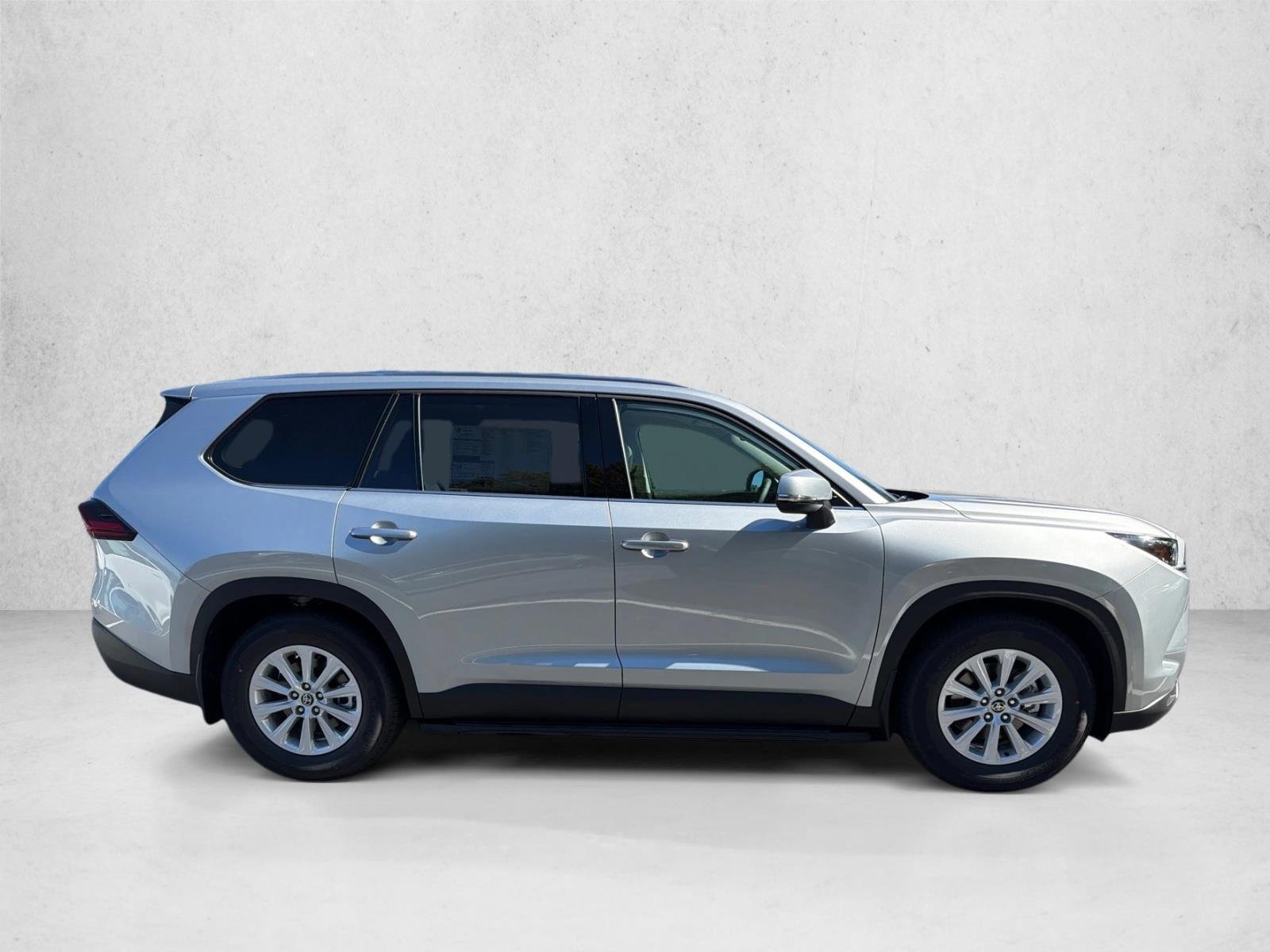 New 2026 Celestial Silver Metallic Toyota XLE image 2