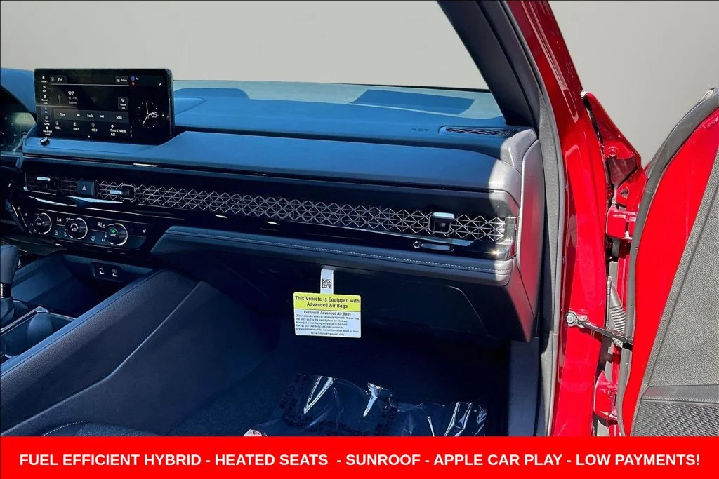Used 2025 Red Honda Sport image 31