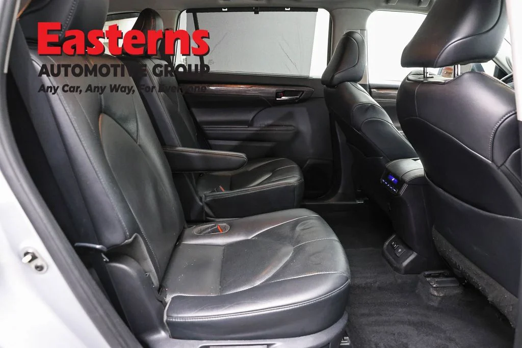 Used 2021 Silver Toyota Limited image 26