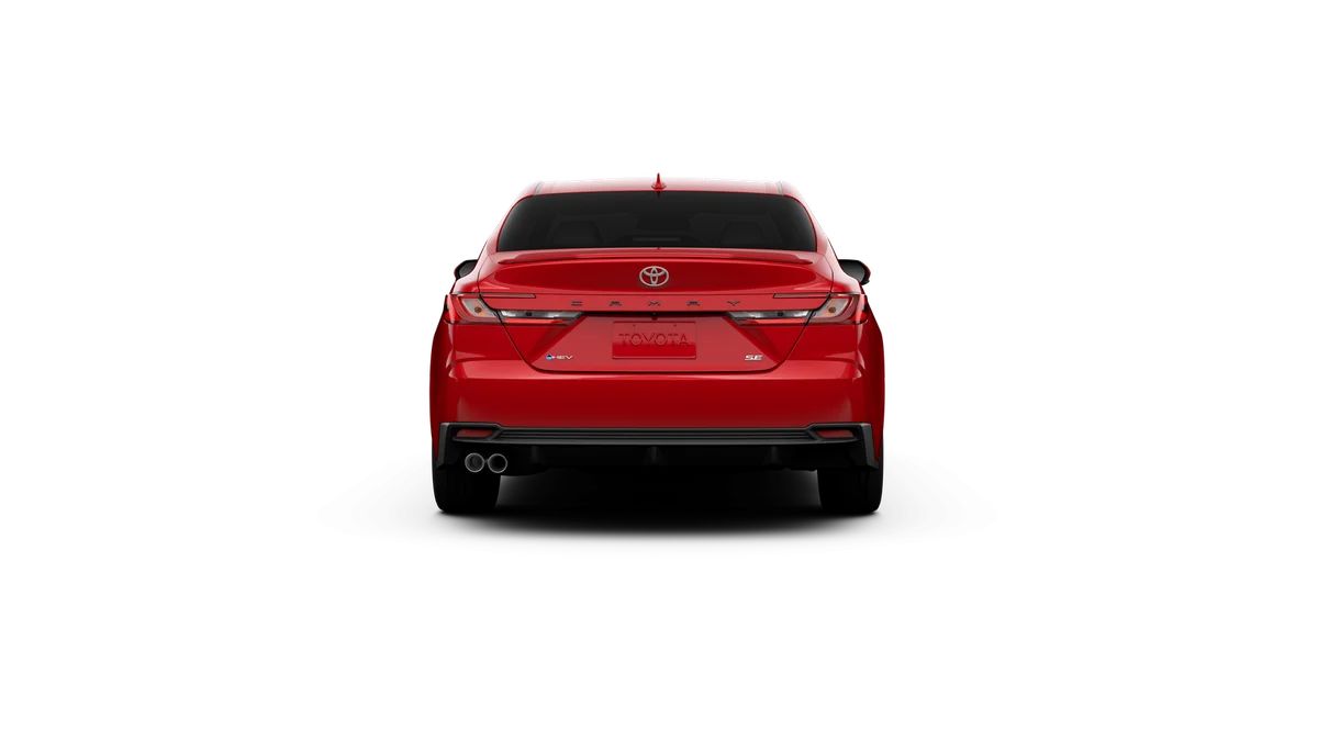 New 2026 Supersonic Red Toyota SE image 8