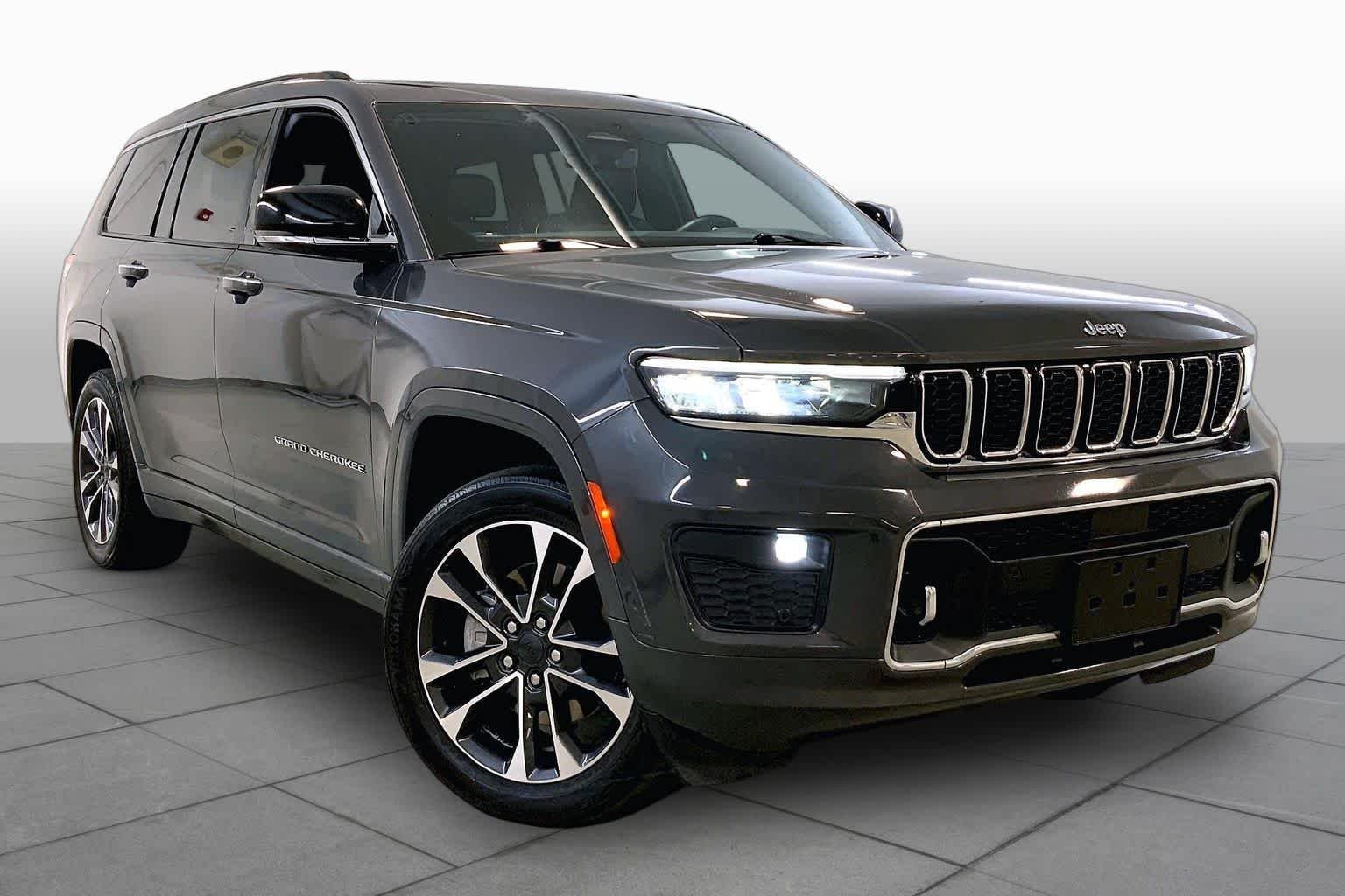 Used 2022 Jeep Grand Cherokee L Overland with VIN 1C4RJKDT6N8502329 for sale in Kansas City