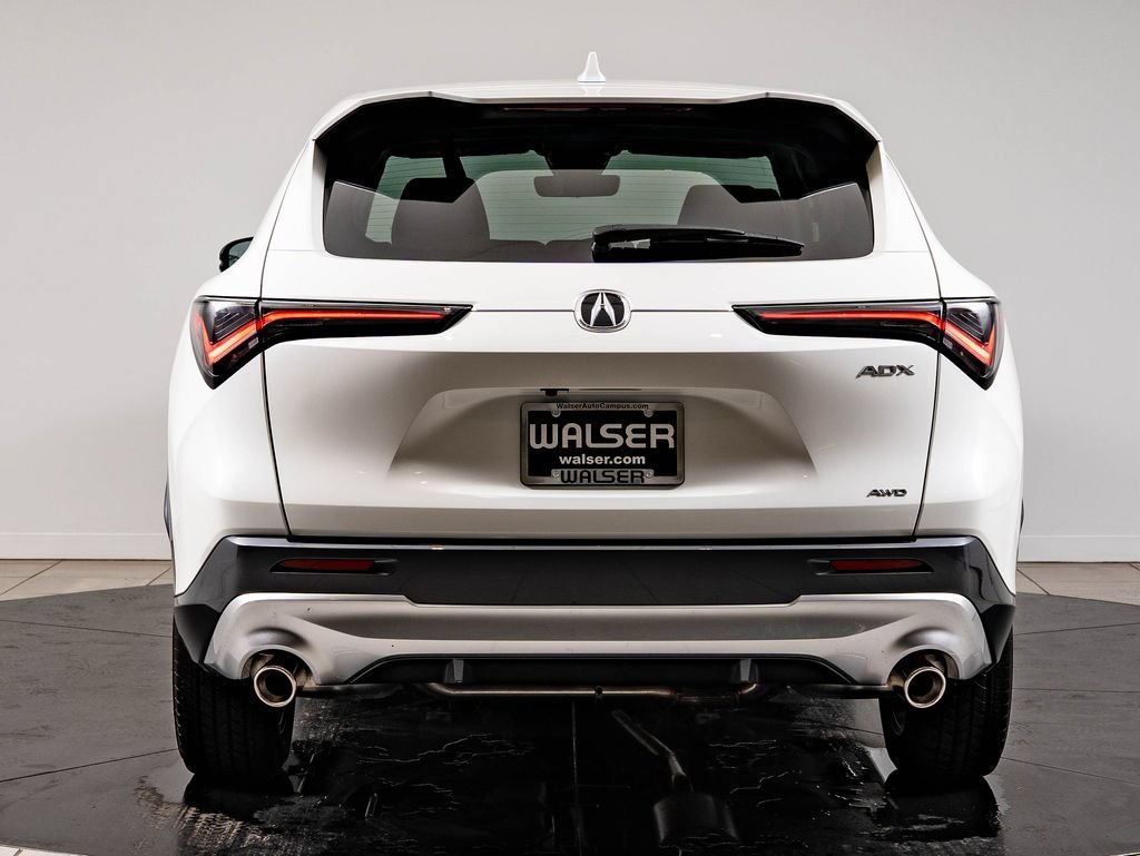 New 2026 Platinum White Pearl Acura AWD image 7