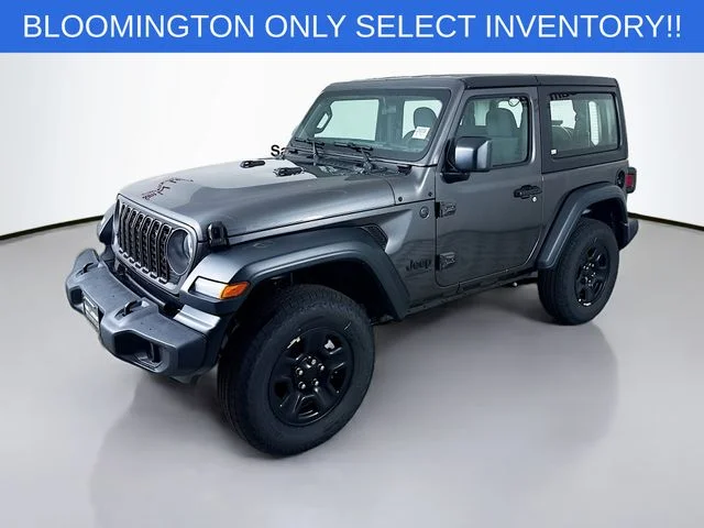 New 2026 Gray Jeep Sport image 3