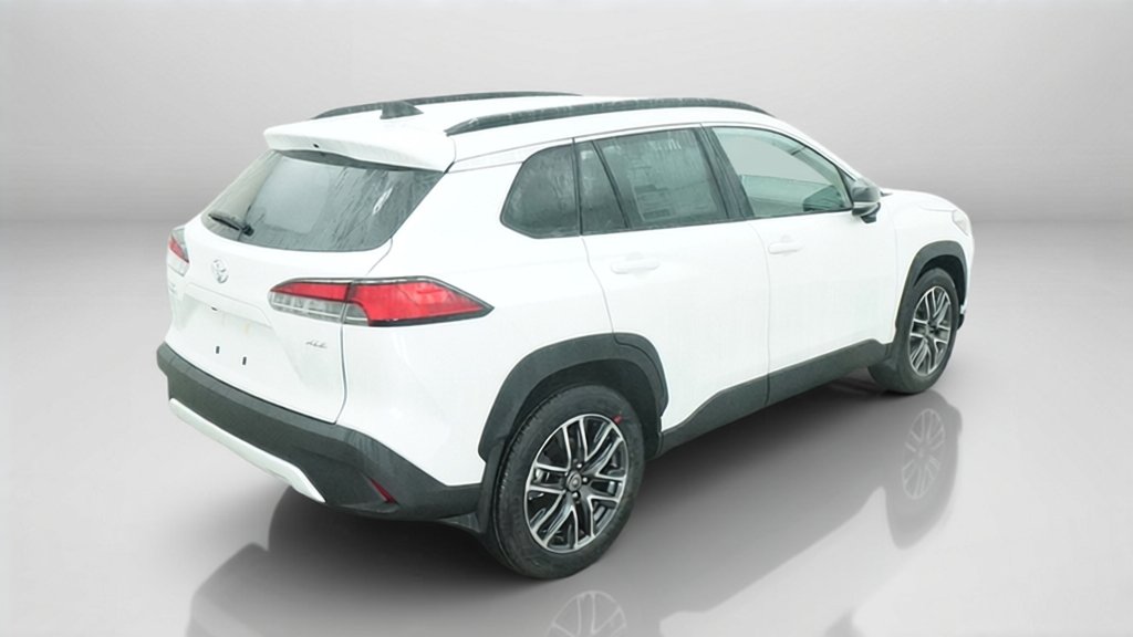 New 2026 Wind Chill Pearl Toyota XLE image 9
