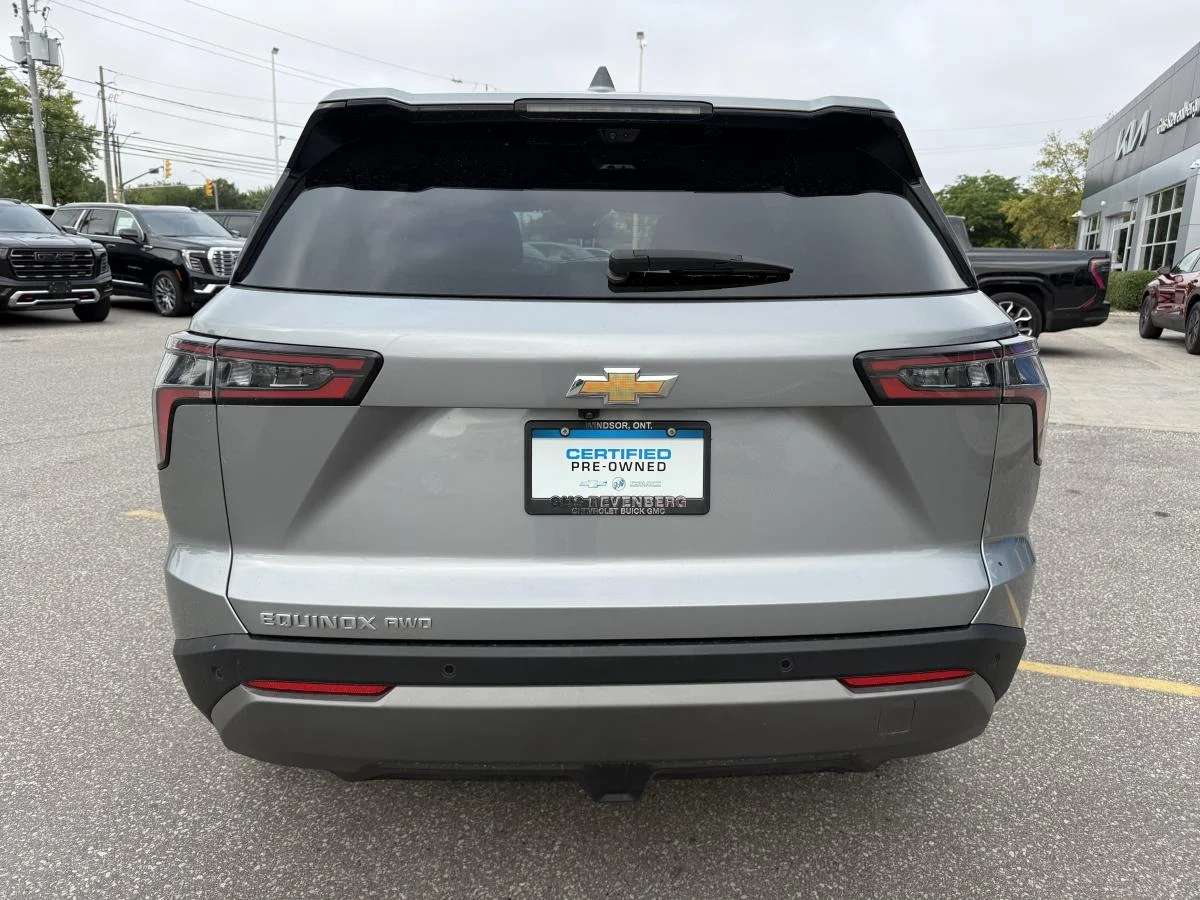 Certified Used 2025 Grey Chevrolet Awd Lt image 4