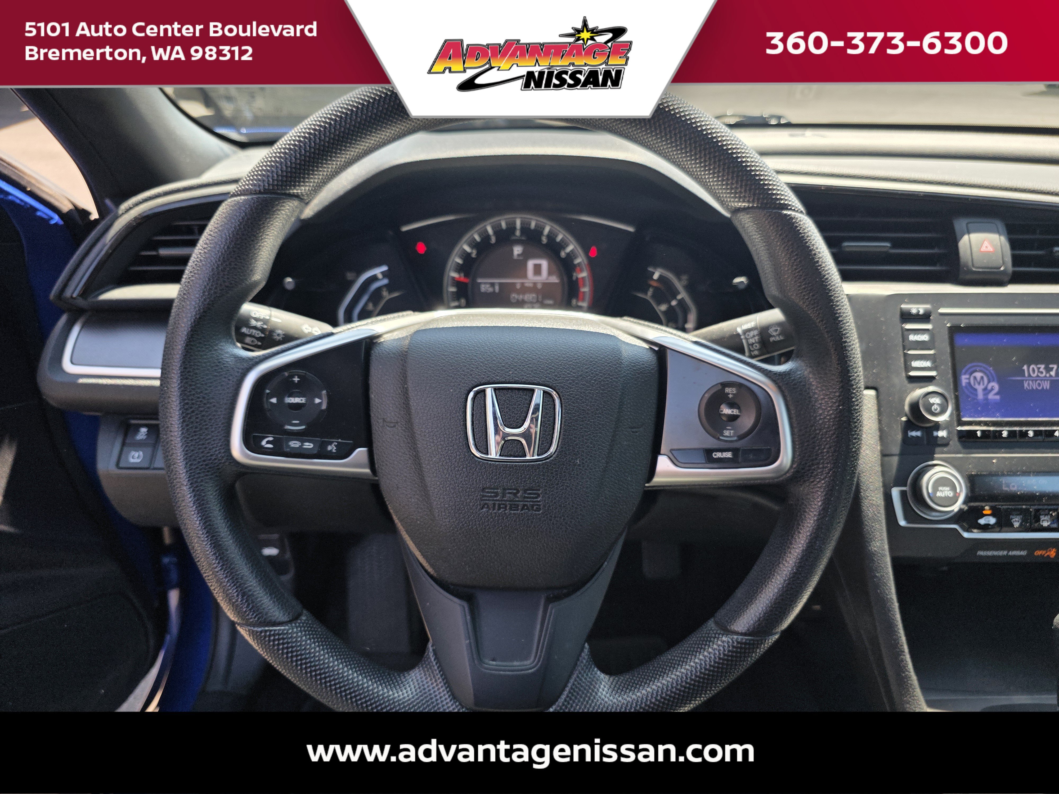 Used 2016 Aegean Blue Metallic Honda LX-P image 15