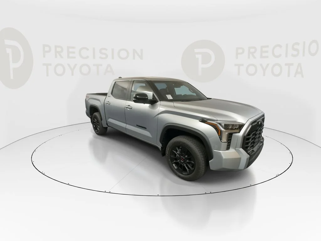 New 2026 Celestial Silver Metallic Toyota Limited image 2