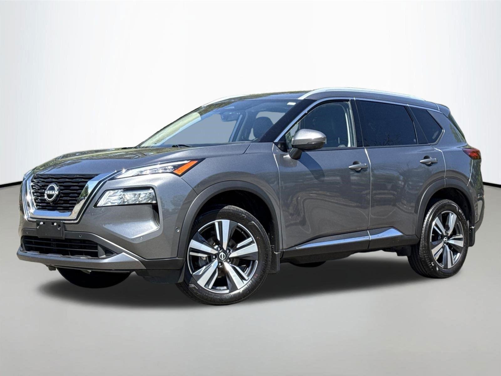 Used 2023 Gun Metallic Nissan SL image 1