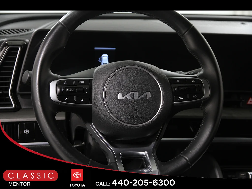 Used 2024 Gravity Gray Kia X-Line image 7