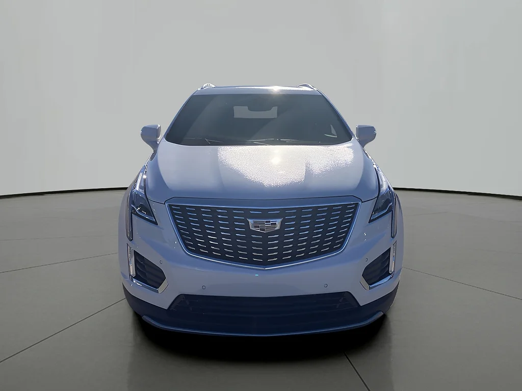 Used 2024 Crystal White Tricoat Cadillac Premium Luxury image 8