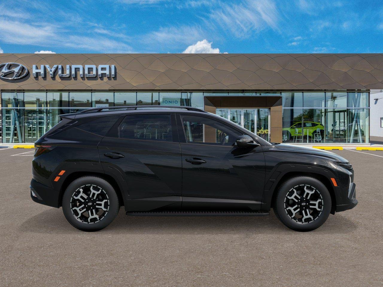 New 2026 Black Hyundai XRT AWD image 7
