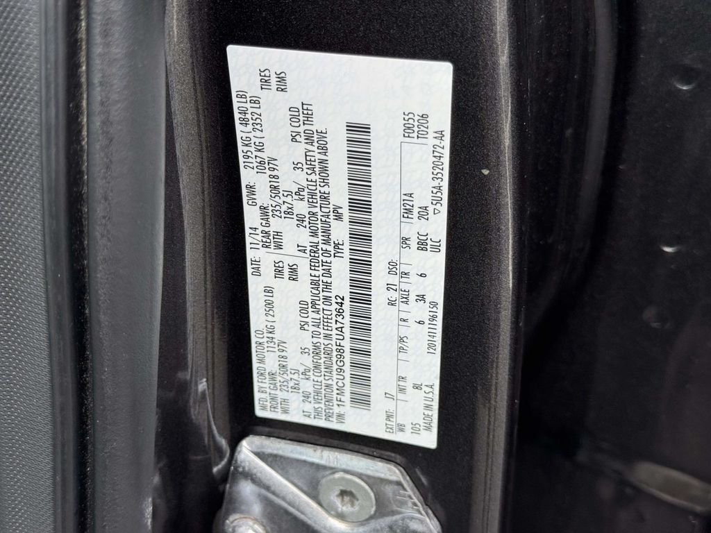 Used 2015 Gray Ford SE image 30