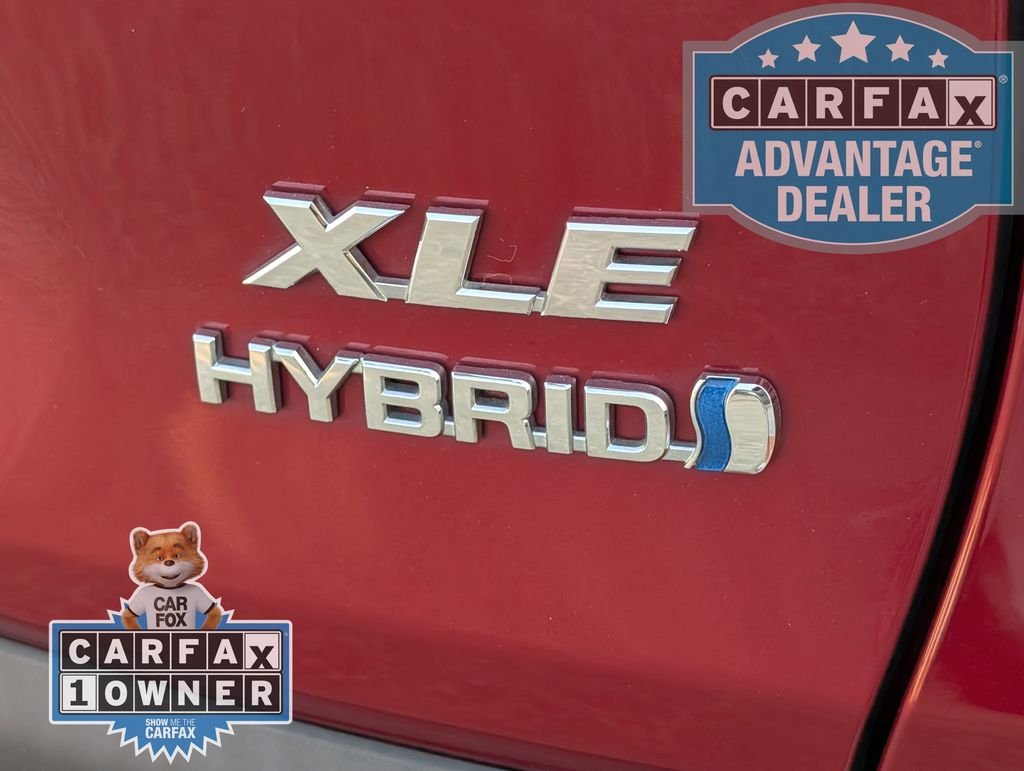 Used 2024 Red Toyota XLE image 30