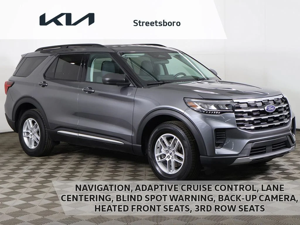 2025 Ford Explorer